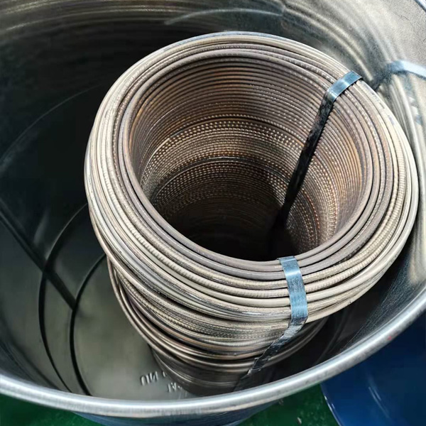 Filo metallico di calcio