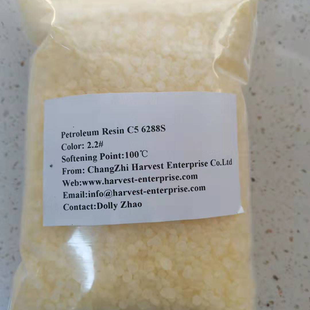 Resina di petrolio C5 di colore chiaro per vernice stradale