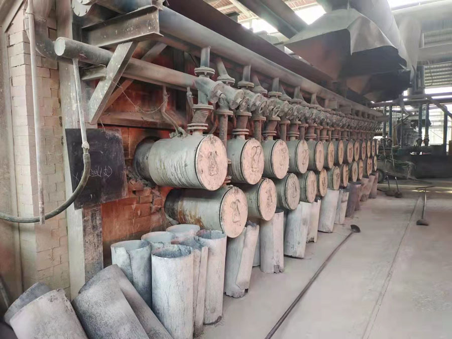 La fabbrica di calcio metallico amplia la produzione