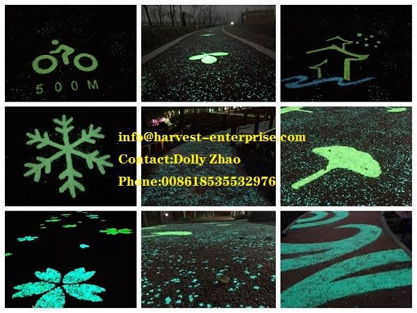 Precauzioni per la costruzione di pavimentazioni luminose