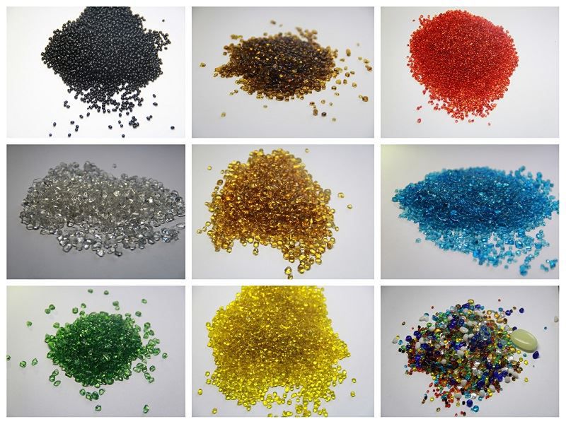 Come raccogliere perle di vetro colorato di alta qualità