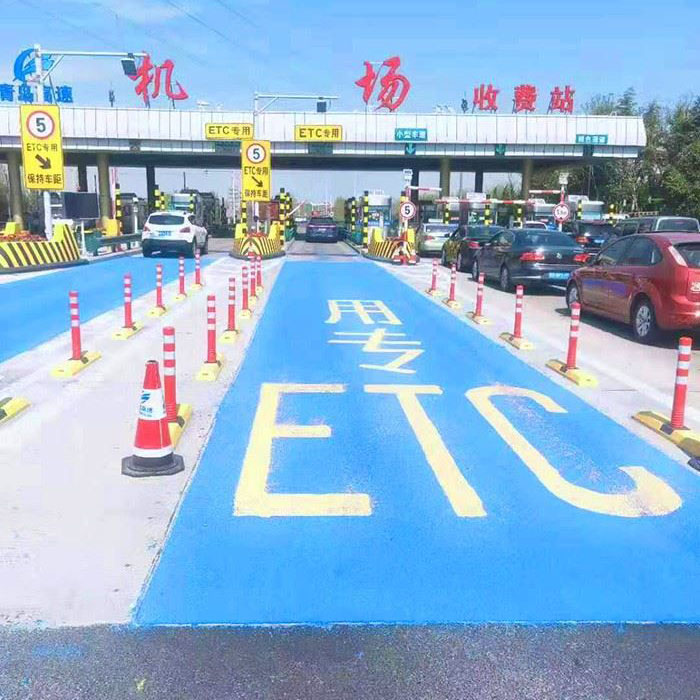 Aggregati ceramici utilizzati in autostrada