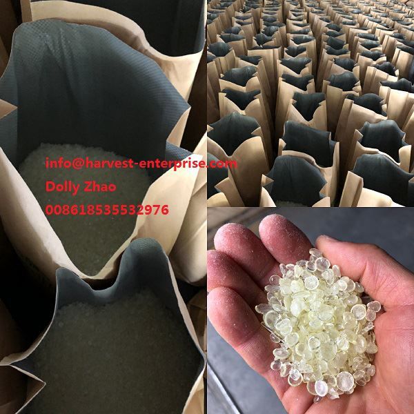 Ester di colofonia per vernice per segnaletica stradale spedita a Taiwan: