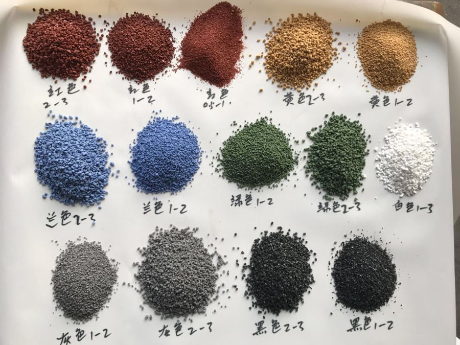 La differenza tra aggregato ceramico di piccole e grandi dimensioni