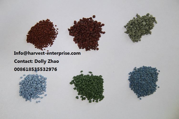 Il motivo della differenza di colore nell'aggregato ceramico