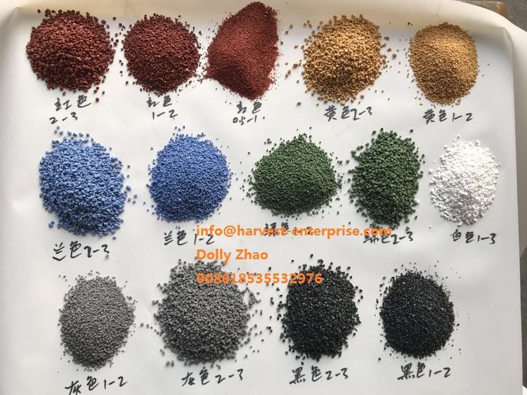 Come distinguere tra pietre colorate e particelle di ceramica