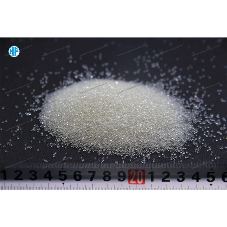 Smerigliatura di perle di vetro